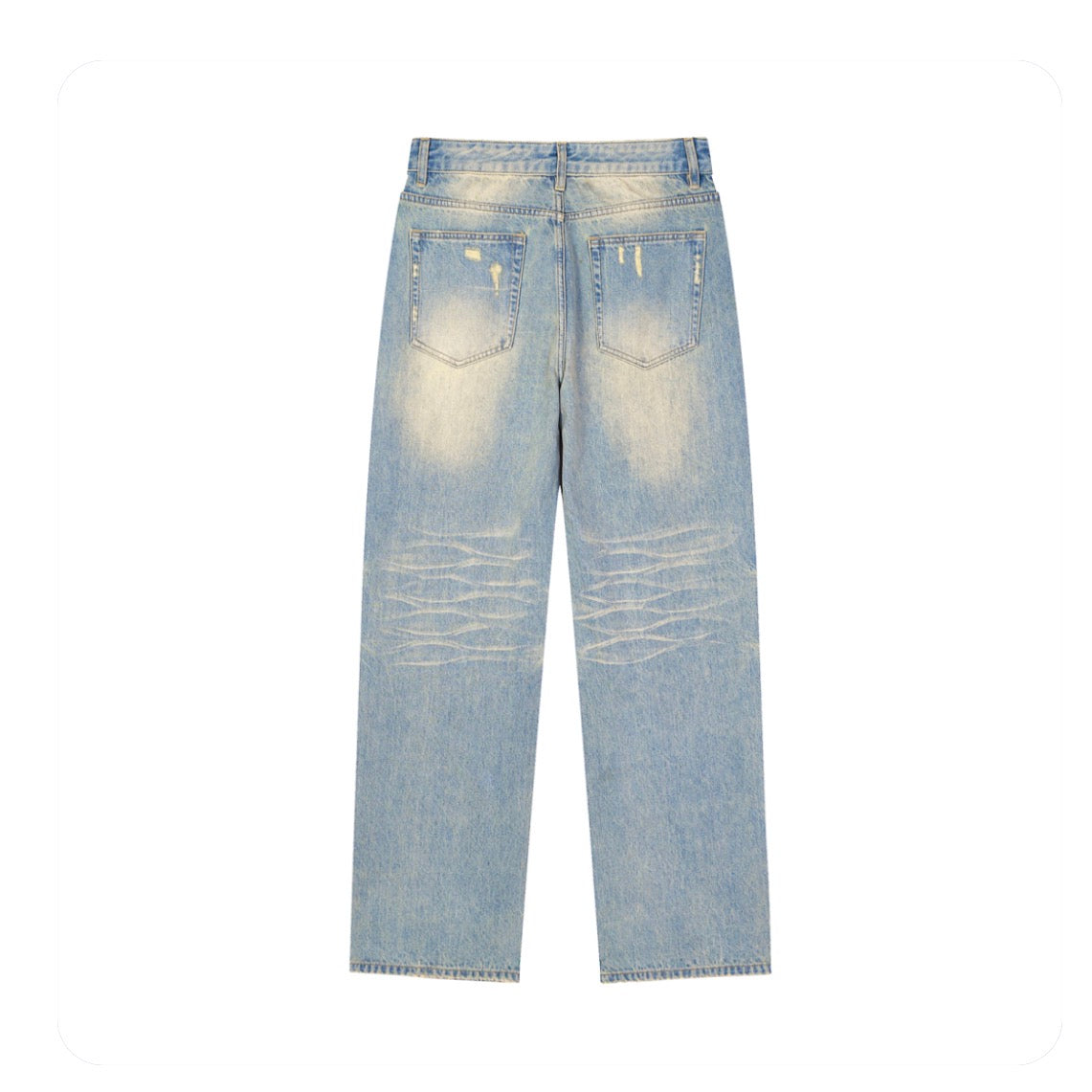 WTF Denim State Faded Jeans
