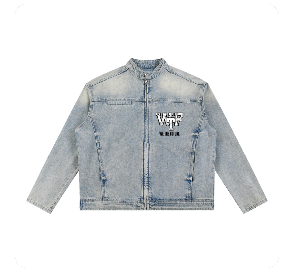 WTF Denim State Jacket