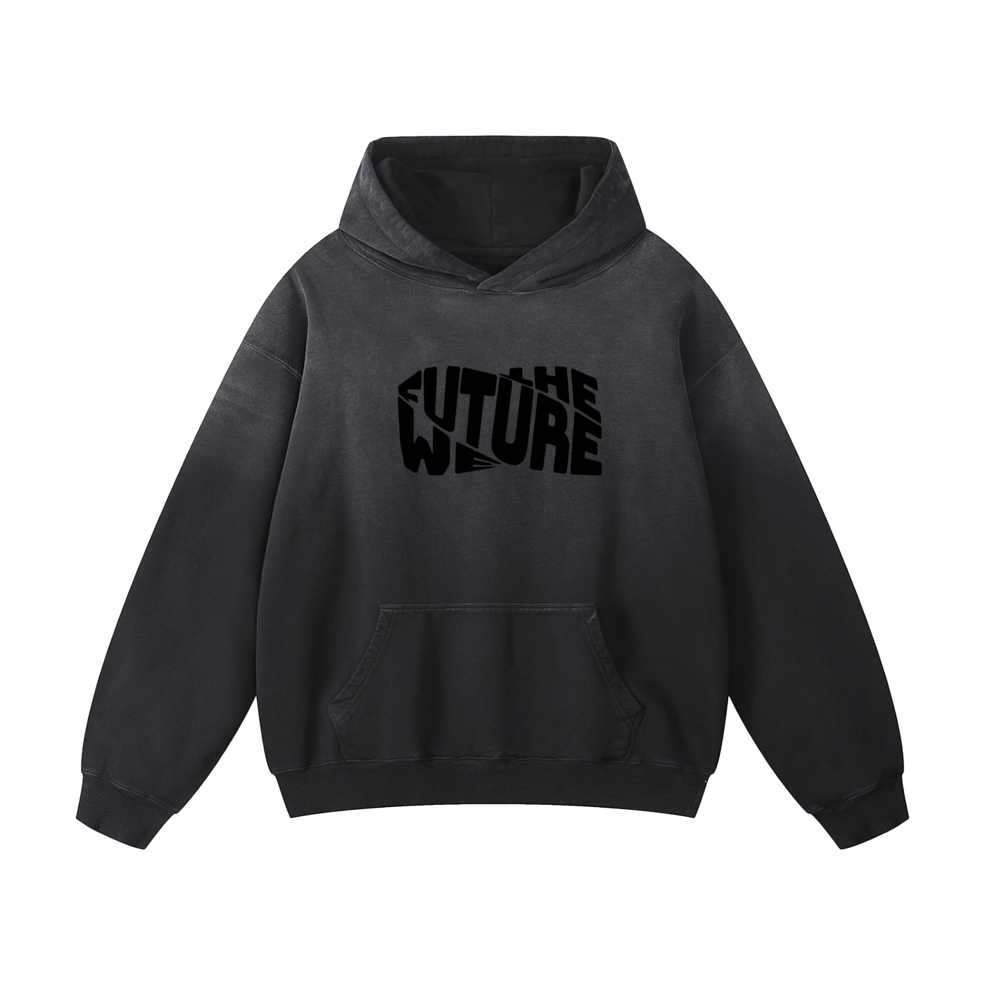 WTF Keep Smiling Hoodie